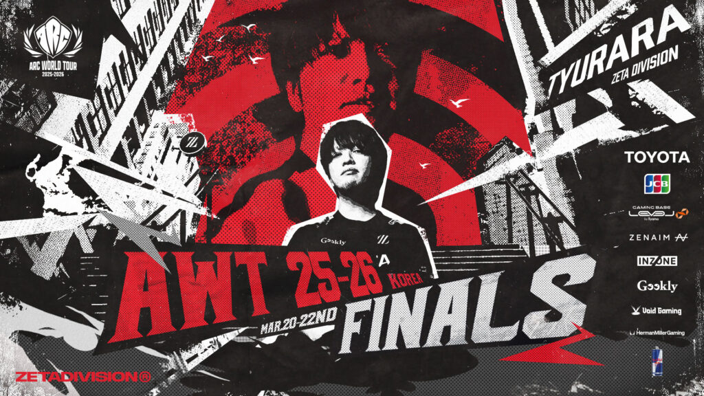 GUILTY GEAR部門 – ちゅららが『ARC WORLD TOUR 2025-2026 FINALS』に出場