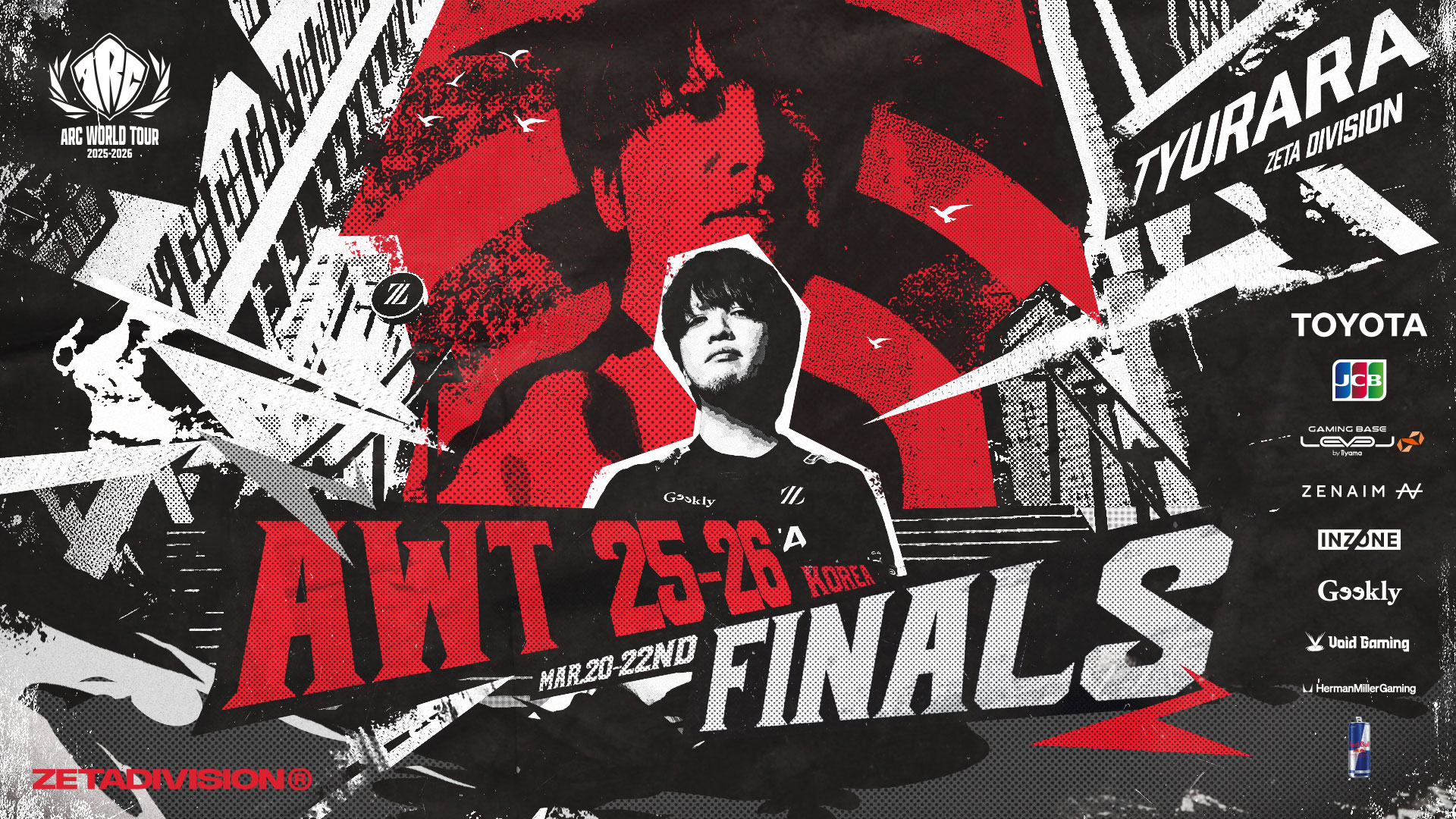 GUILTY GEAR部門 – ちゅららが『ARC WORLD TOUR 2025-2026 FINALS』に出場