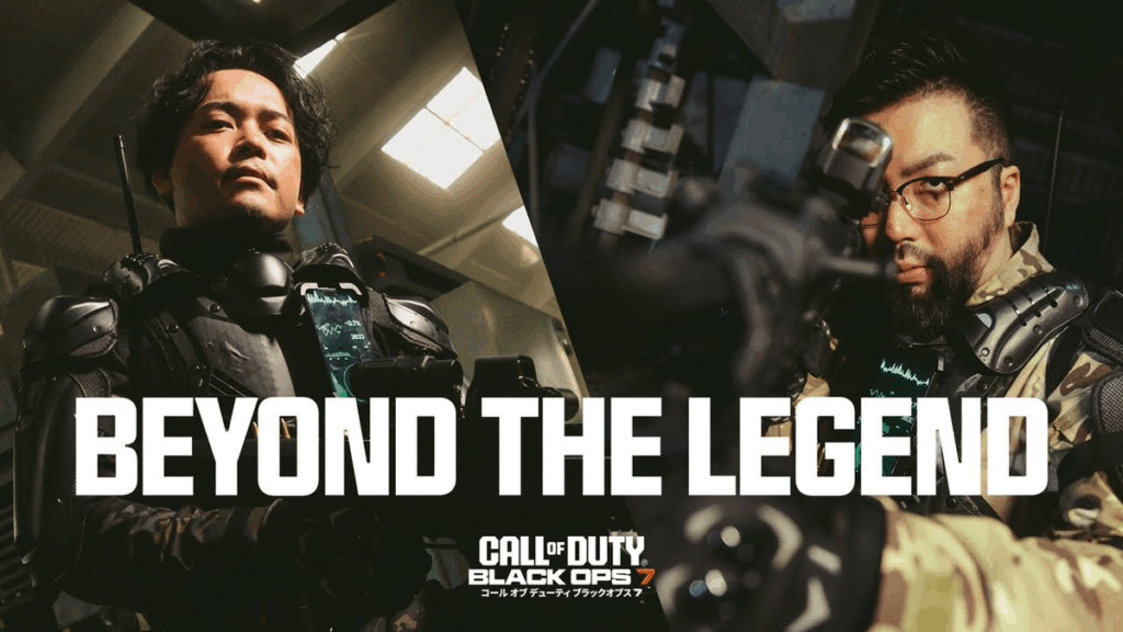 出演情報 – 鈴木ノリアキが『Call of Duty: Black Ops 7発売記念トレーラー「BEYOND THE LEGEND」』に出演