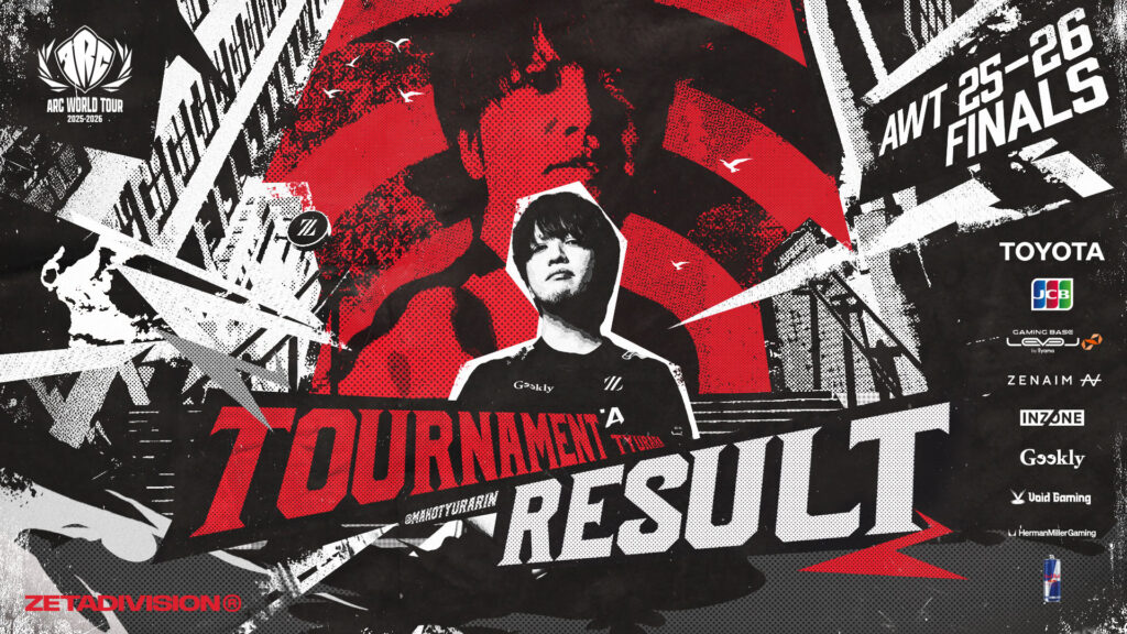 GUILTY GEAR部門 – 『ARC WORLD TOUR 2025-2026 FINALS』ちゅらら 結果報告