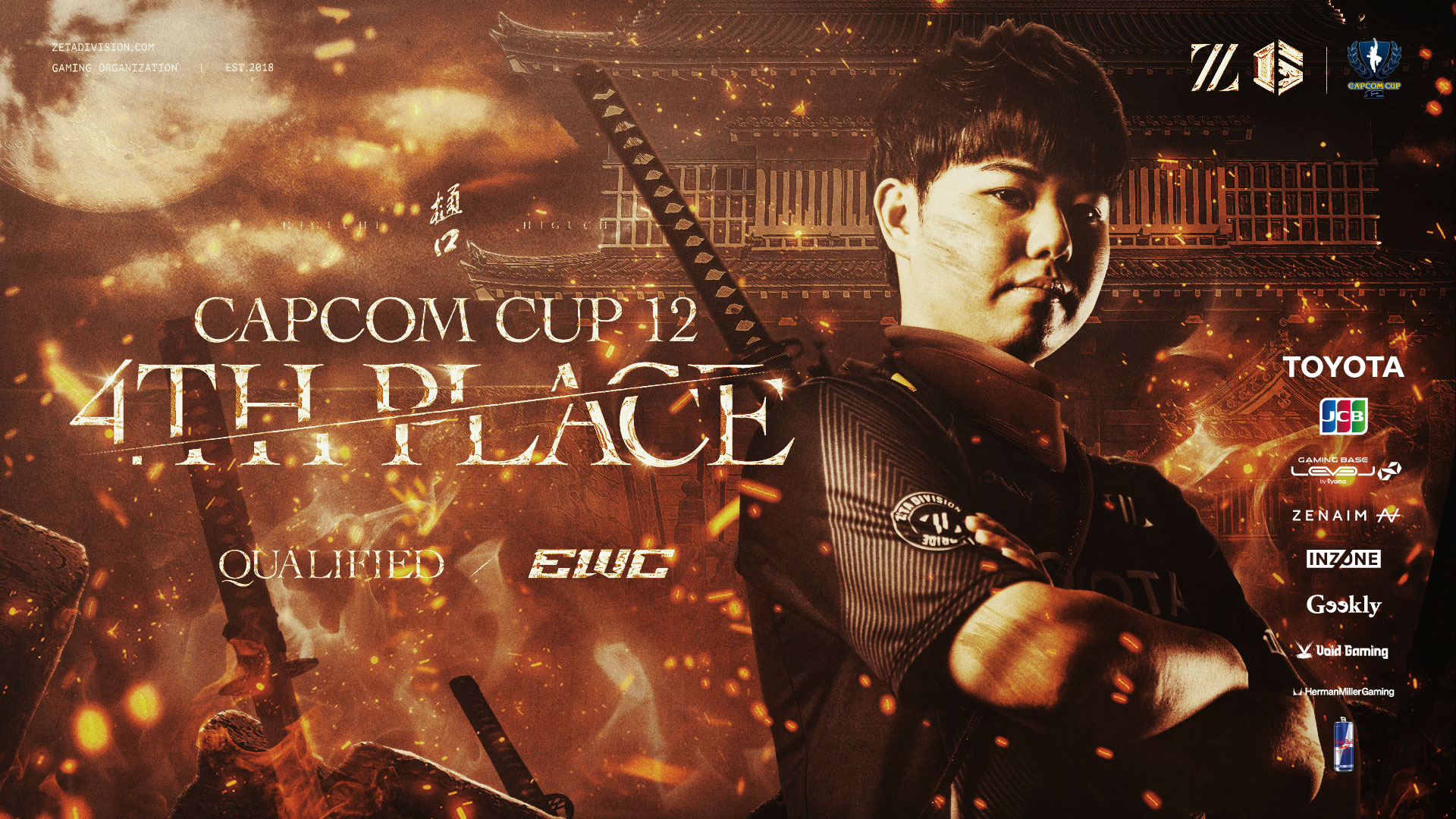 STREET FIGHTER部門 – 『CAPCOM CUP 12』ひぐち4位, ももち 結果報告