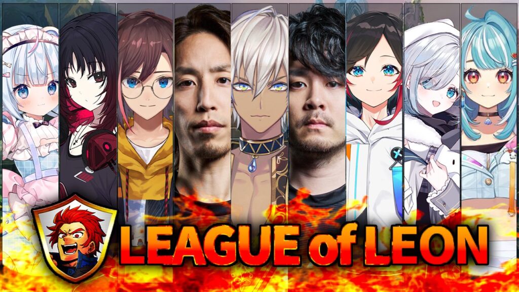 出演情報 – k4sen, SHAKAが『LEAGUE of LEON』に出演