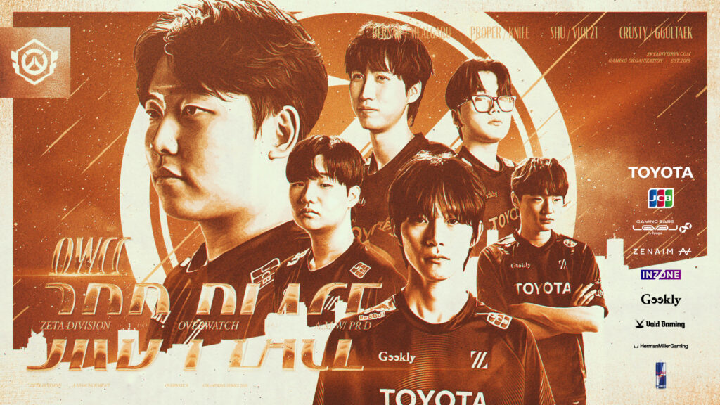 OVERWATCH部門 – 『Overwatch Champions Series 2026 Champions Clash』 3位