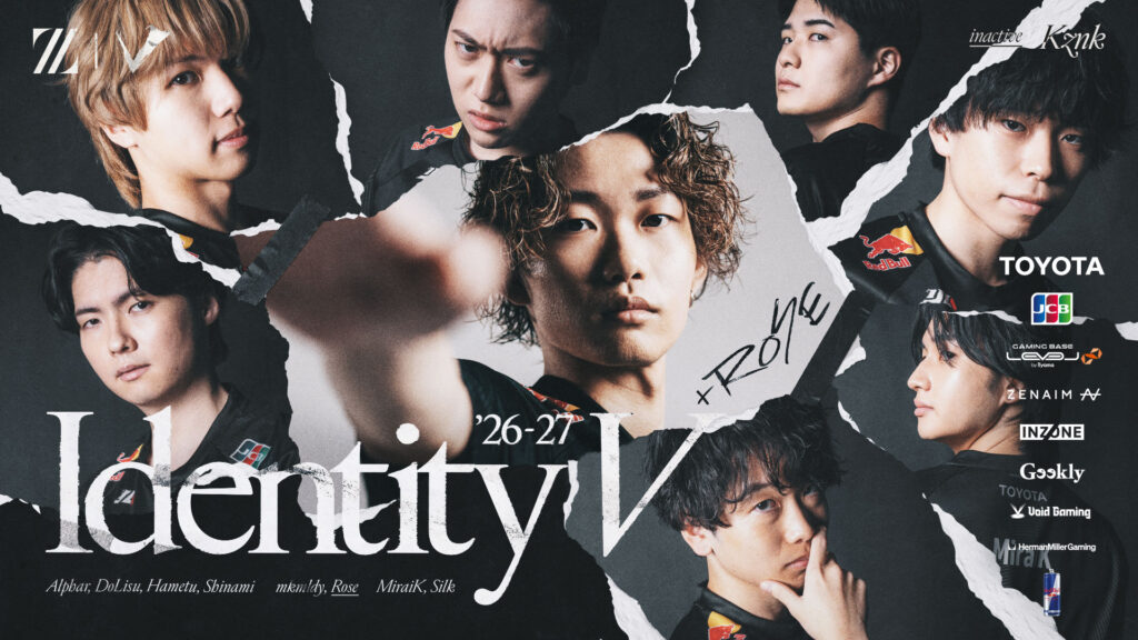 IdentityV 第五人格部門  – シーズンロスター発表及びRoseの加入について