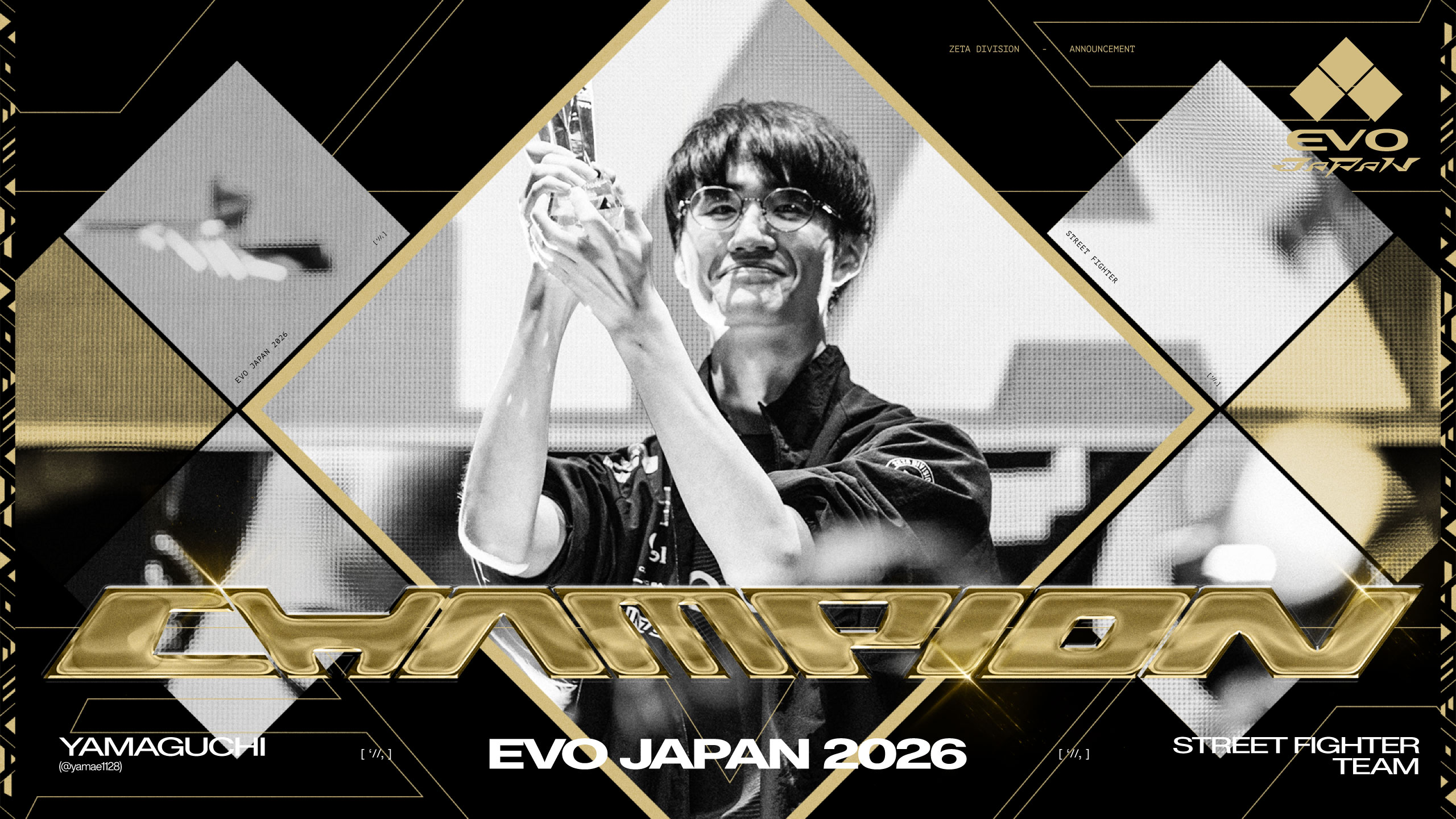 EVO JAPAN IS OURS: YAMAGUCHI