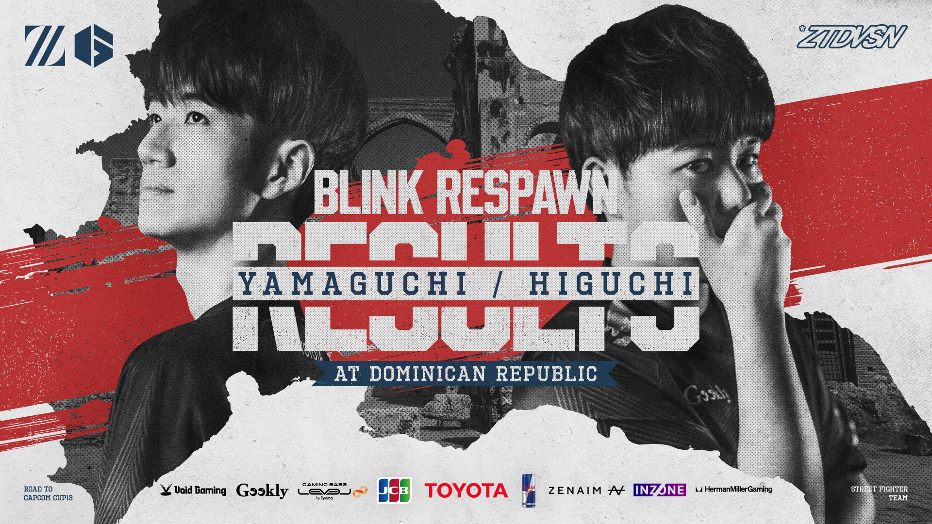 STREET FIGHTER部門 – 『BLINK RESPAWN 2026』 ひぐち 5位, ヤマグチ 結果報告