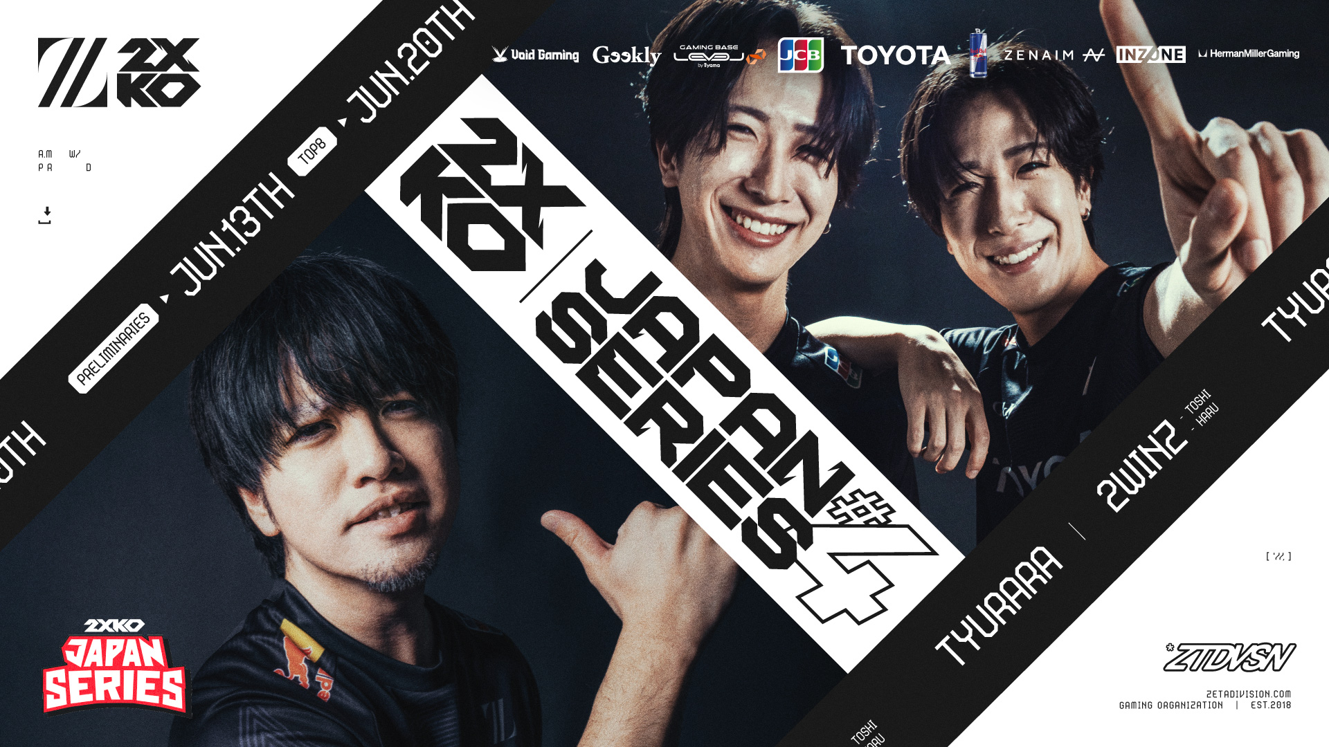 2XKO, GUILTY GEAR部門 – 『2XKO JAPAN SERIES CUP#4』に出場