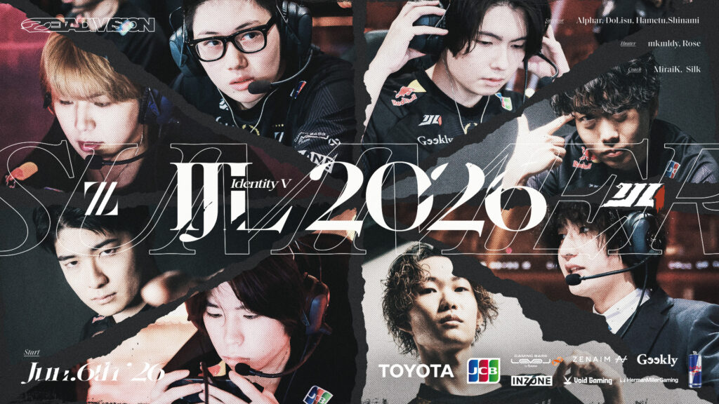 IdentityV 第五人格部門 – 『Identity V Japan League 2026 Summer』に出場