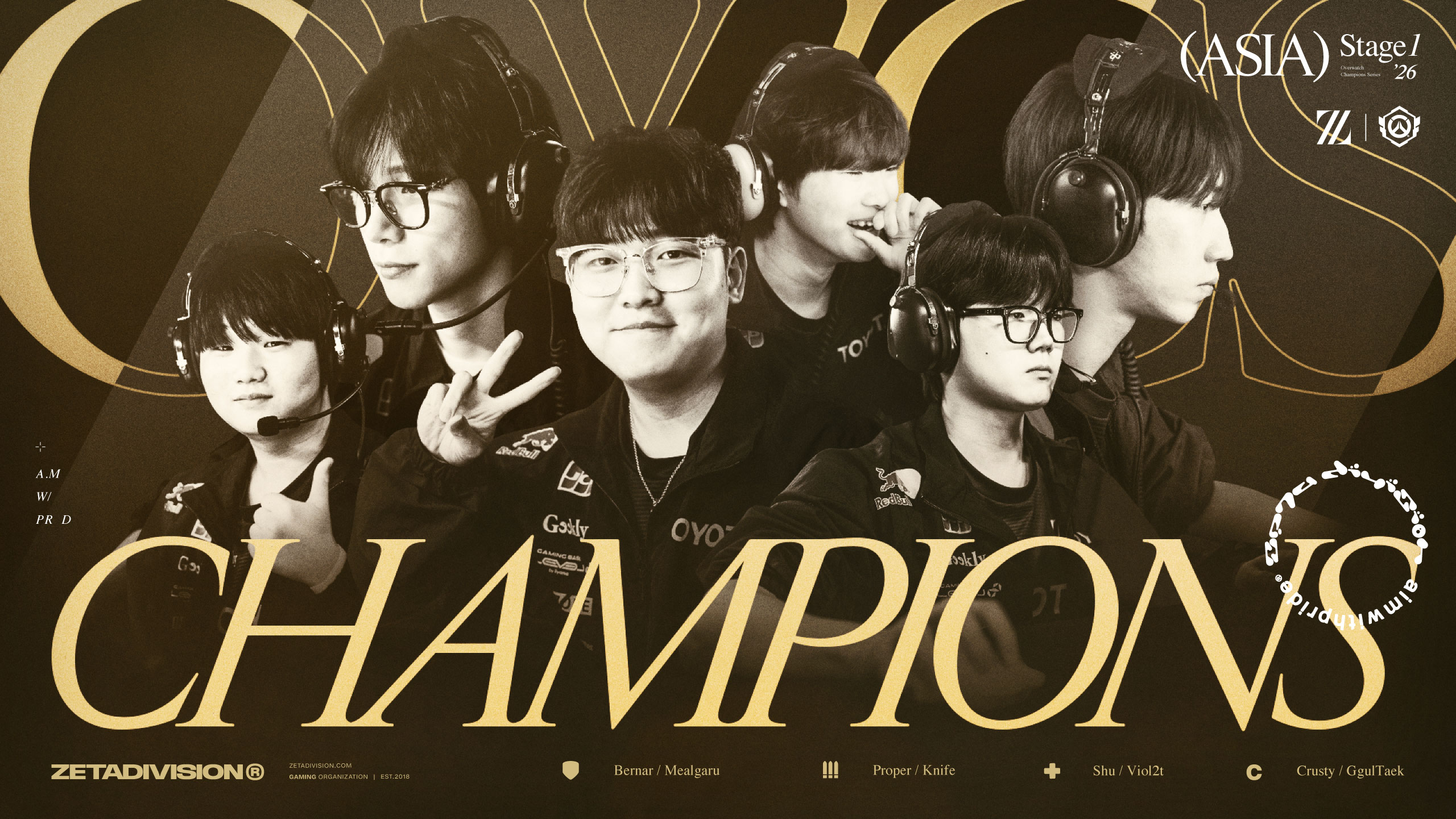 UNDEFEATED CHAMPIONS: OWCS 2026 ASIA Stage 1
