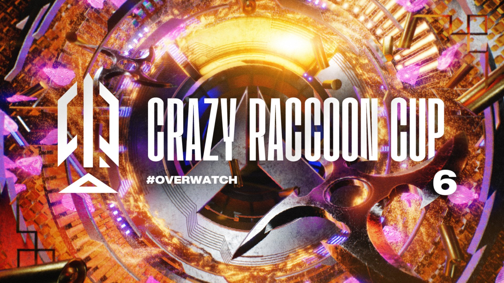 出演情報 – SHAKAが『第6回 Crazy Raccoon Cup Overwatch』に出演