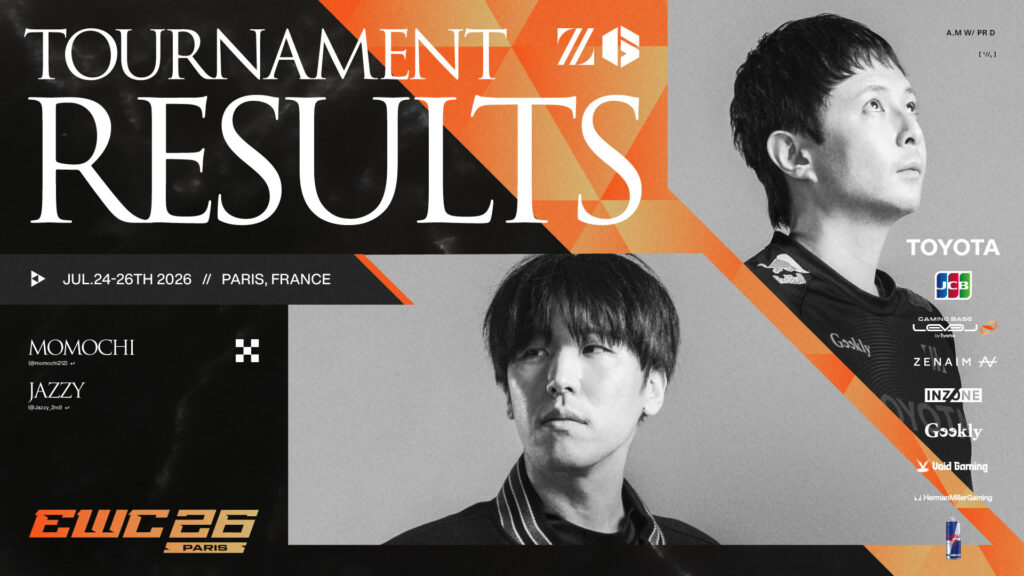 STREET FIGHTER部門 – 『Esports World Cup 2026: Street Fighter 6 – LCQ』 ももち, じゃじい 結果報告