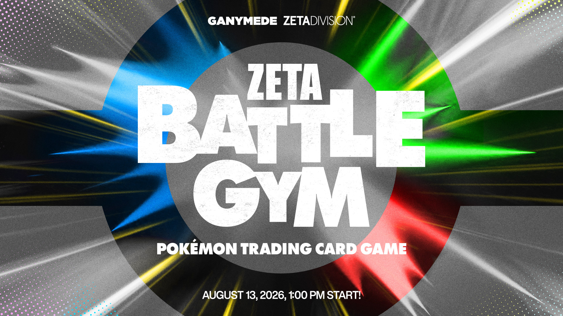『ZETA BATTLE GYM』開催のお知らせ