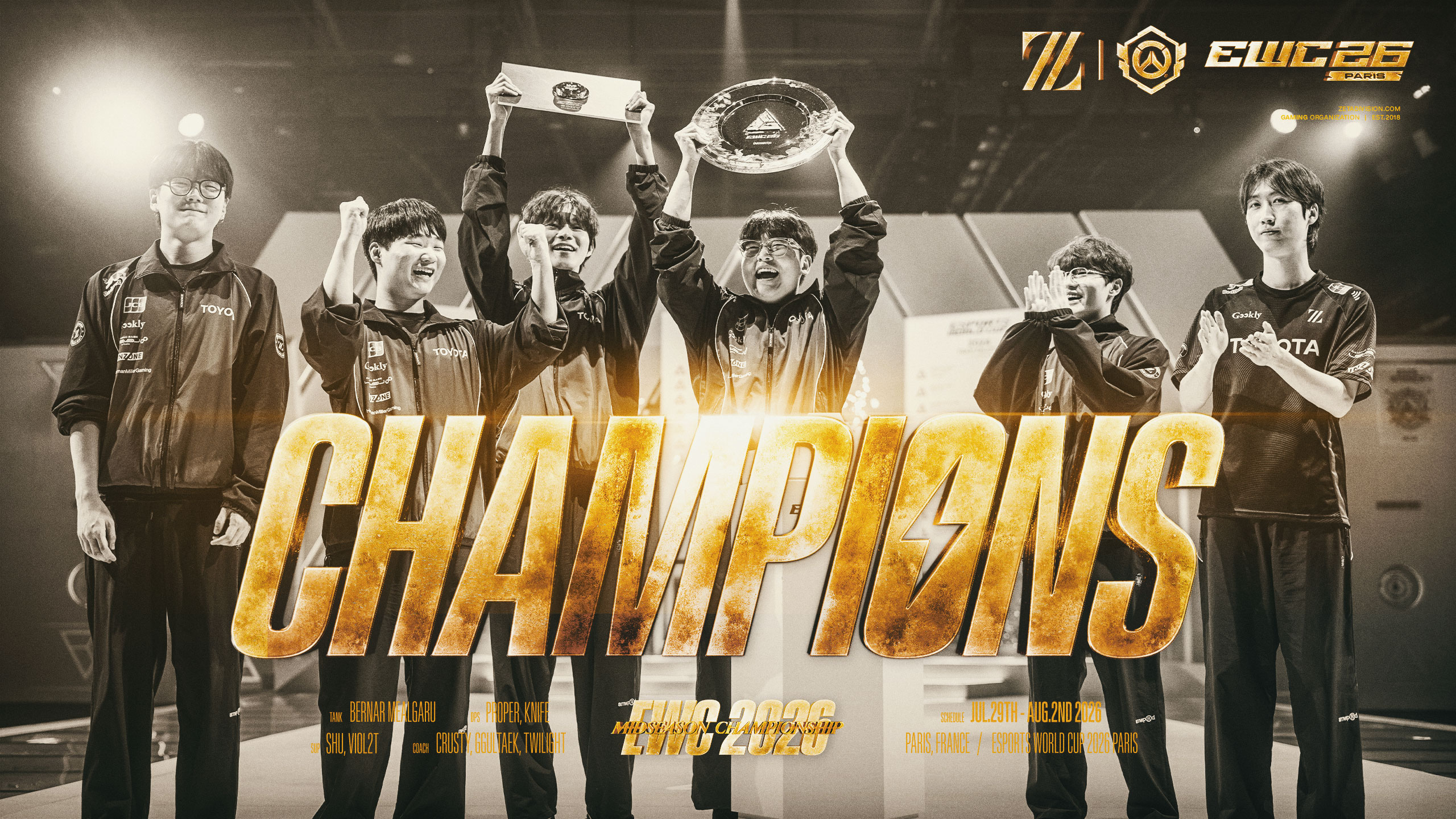 CLAIM THE WORLD: OWCS 2026 Midseason Championship