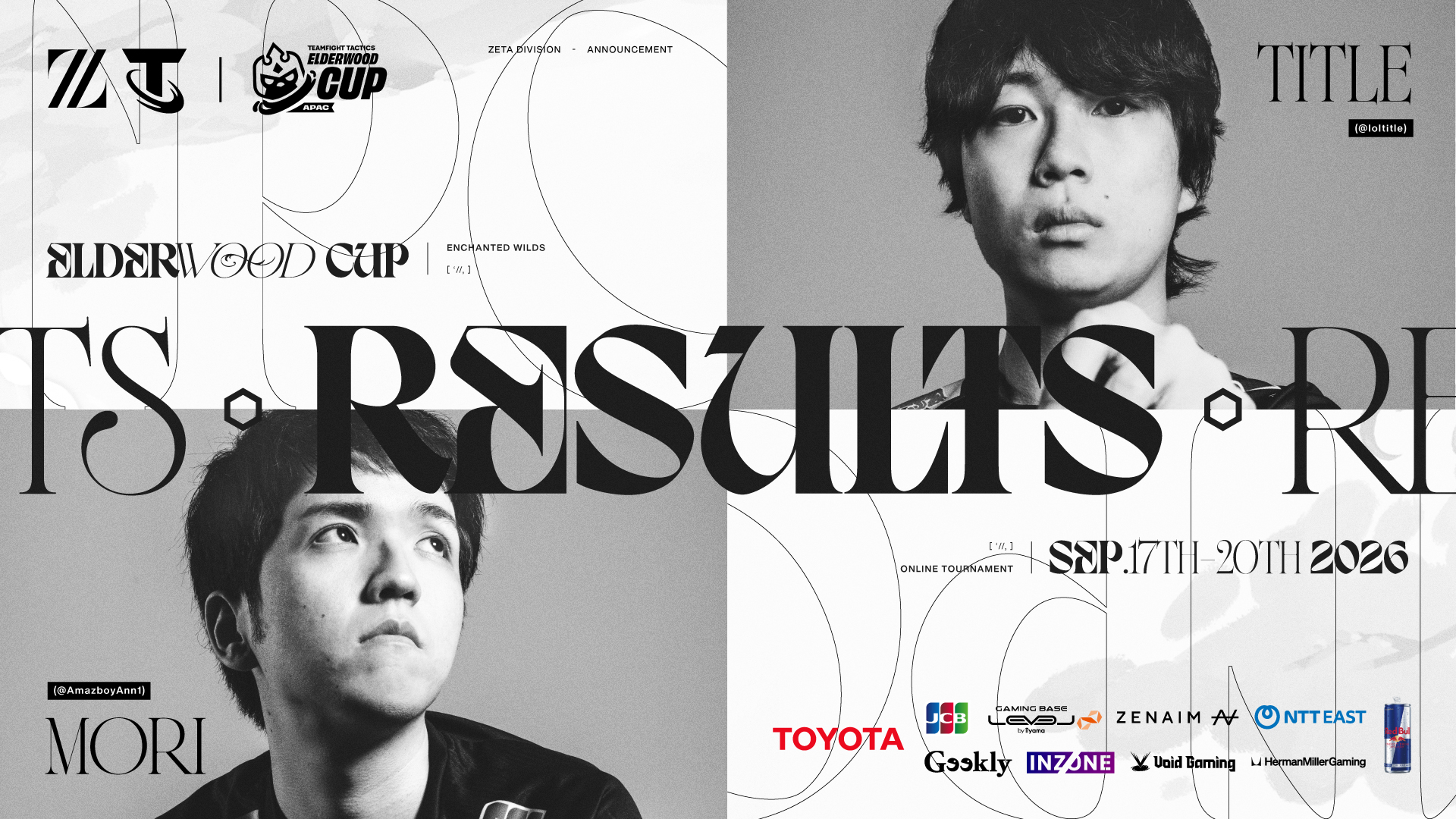 TEAMFIGHT TACTICS部門 – 『TPC APAC Elderwood Cup』 title, mori 結果報告