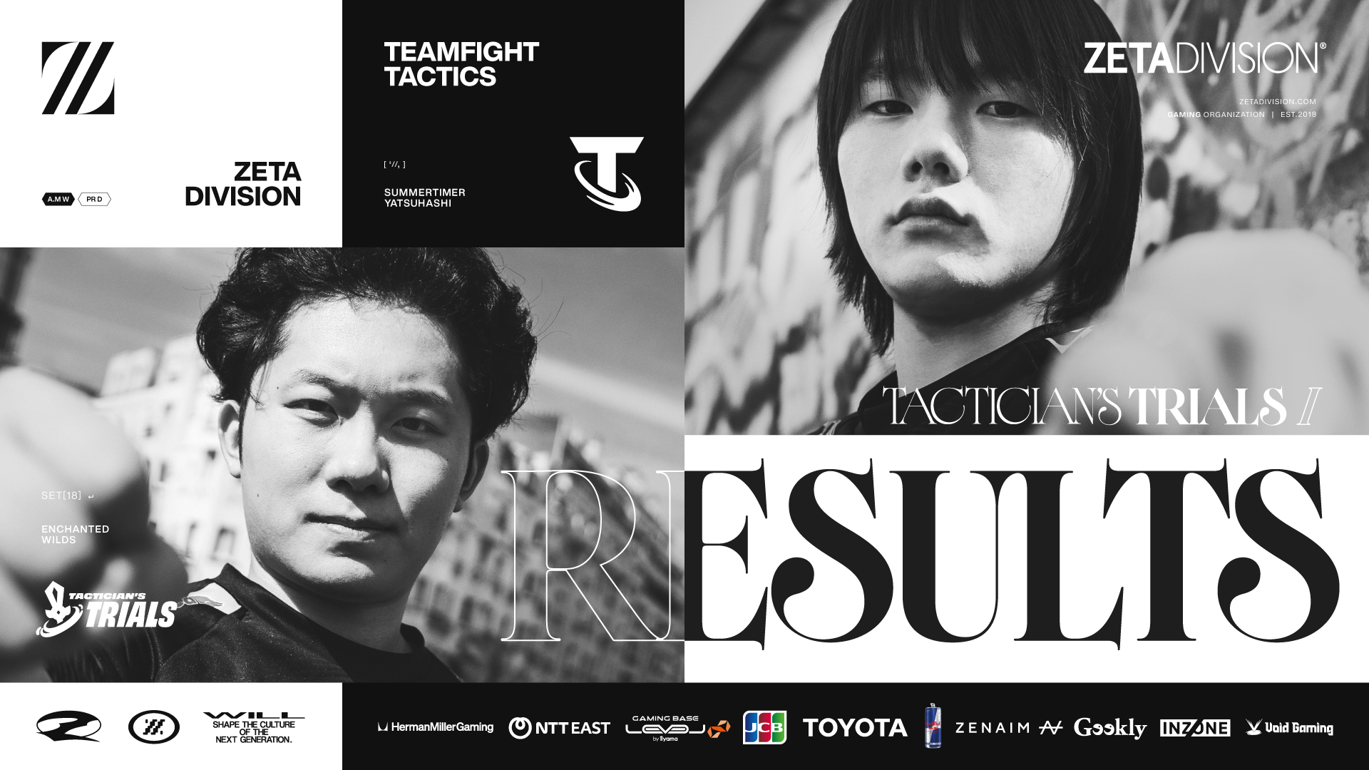 TEAMFIGHT TACTICS部門 – 『Enchanted Wilds APAC Tactician’s Trials Ⅰ』 summertimer, yatsuhashi 結果報告