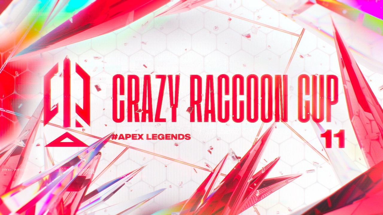 出演情報 – k4sen, SHAKAが『第11回 Crazy Raccoon Cup Apex Legends』に出演