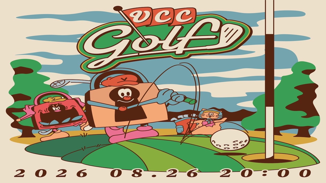 出演情報 – k4sen, 鈴木ノリアキ, SHAKA, ぐちつぼが『VCC GOLF』に出演