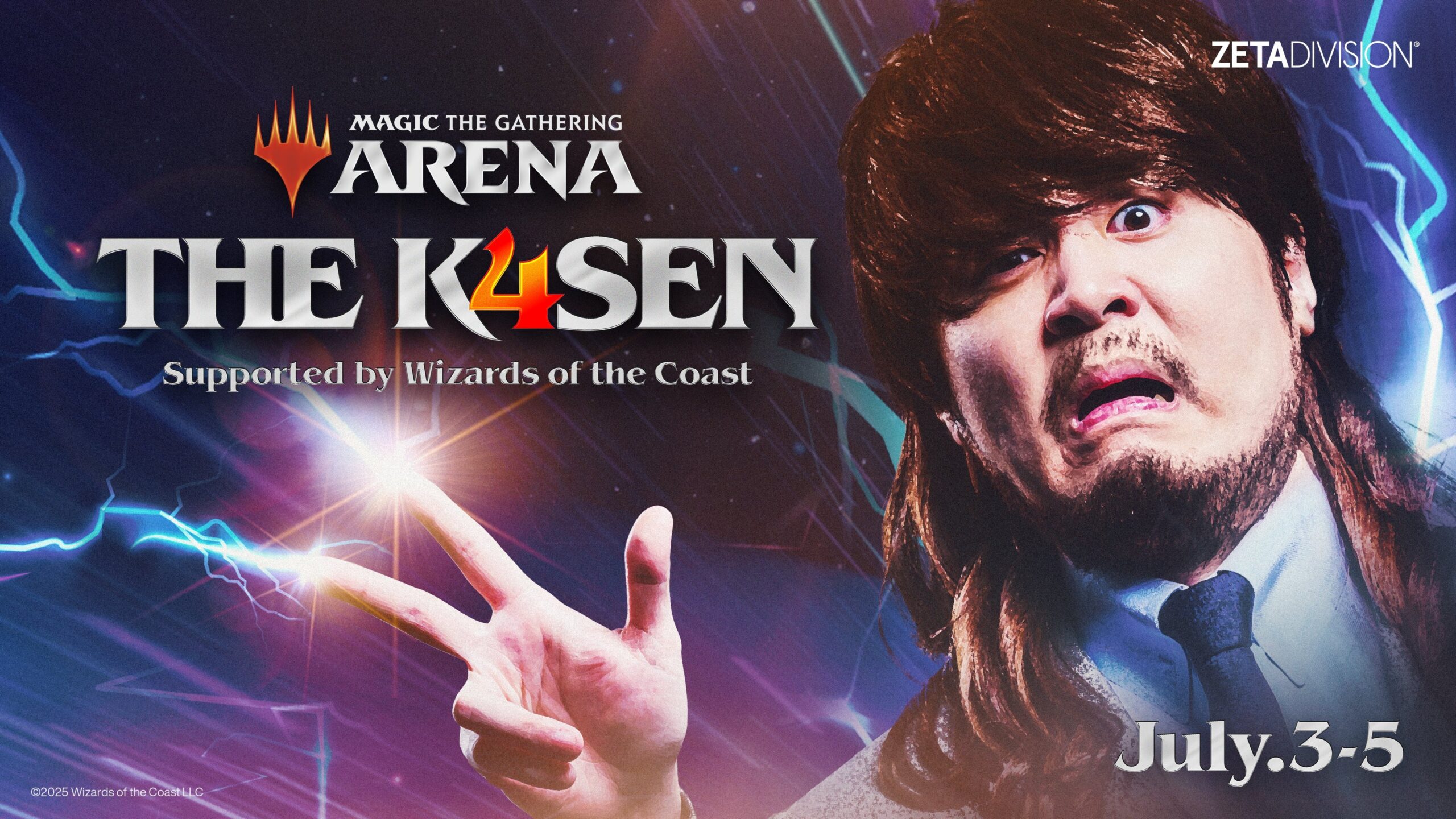 出演情報 – k4senが『MTG Arena The k4sen Supported by Wizards of the Coast』を開催、Clutch_Fiが出演